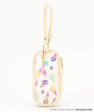 【any FAM×サーティワン アイスクリーム】クリアポーチ