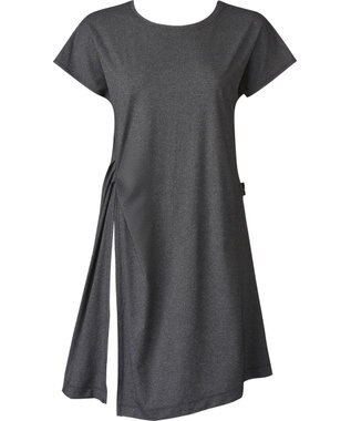 CW-X 【WOMEN】アウター　ワンピース　半袖　/ワコール　DFY581 グレー