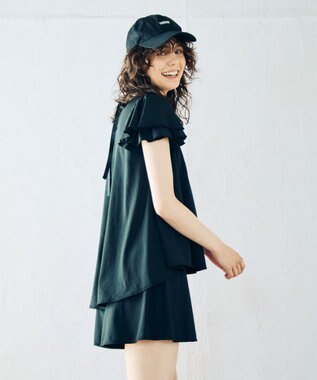 San-ai Resort（三愛水着楽園） 【VERYコラボ商品】　カップ付きトップス単品　M　【Reir（レイール）】 ブラック