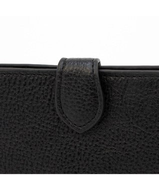 UNBILLION アトランタ ATLANTA / 牛革薄マチロングウォレット ブラック