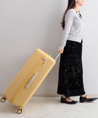ACE BAGS & LUGGAGE HaNT ココント スーツケース 97L 05516 ハント キャンドル・イエロー