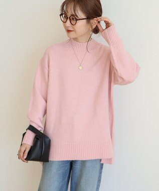 AMERICAN HOLIC サイドスリットニットプルオーバー Pink