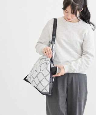 ROOTOTE 3677【ルートート】LT.タブロー50-B 03：ホワイト・モノグラム