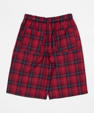 WEGO バギーチェックショーツ レッドチェック1