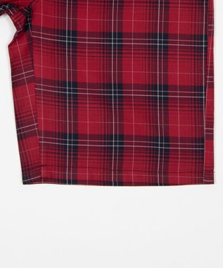 WEGO バギーチェックショーツ レッドチェック1