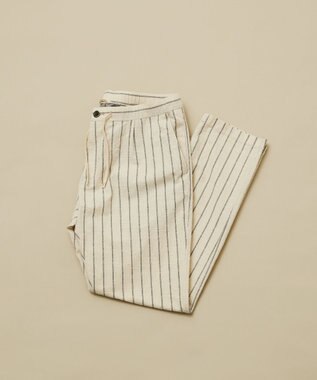 JOSEPH ABBOUD MOUNTAIN 【SPACE】OGワイドストライプ パンツ