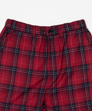 WEGO バギーチェックショーツ レッドチェック1