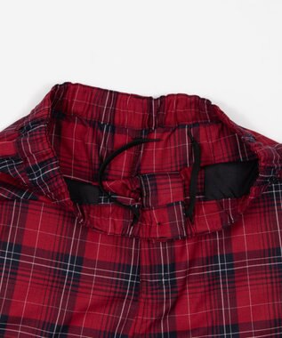 WEGO バギーチェックショーツ レッドチェック1
