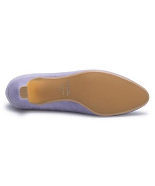 REGAL FOOT COMMUNITY 【リーガルレディース】F23R ローヒールパンプス パンプス ライトブルースエード