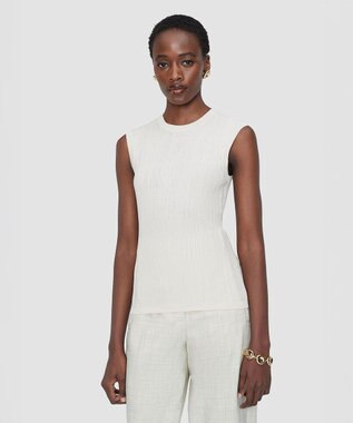 JOSEPH クリンクルリブ　ベスト