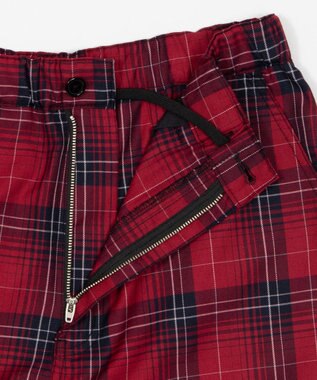 WEGO バギーチェックショーツ レッドチェック1