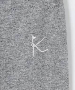 組曲 KIDS 【110-140㎝】ベア天 レギンス グレー系