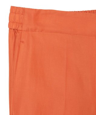 JOSEPH ソフトコットンシルク　トラウザーズ Sun down