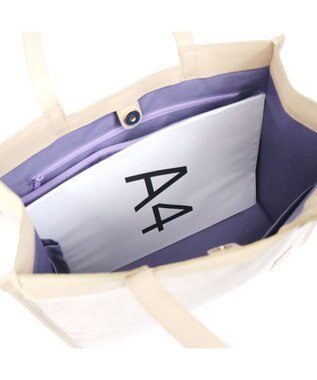 Regalo Felice 【水に強いスエード調生地】トート / REGALO LBE(ピンクベージュ×ベージュ)