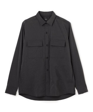 JOSEPH HOMME 新素材【ストレッチ】グレインウェーブストレッチ / シャツブルゾン グレー系
