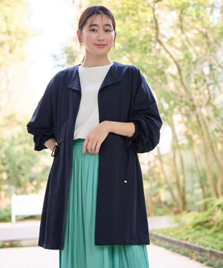 ANY L 【洗濯機可/UVケア】ドロストピケカーディガン