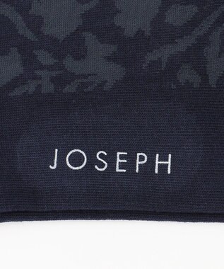 JOSEPH HOMME シャドウフラワー　ソックス ネイビー系3