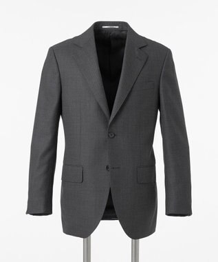 J.PRESS MEN 【JAPAN CRAFT CLOTH】バーズアイ スーツ/総裏 グレー系