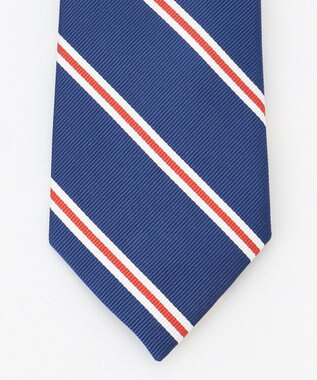 J.PRESS MEN 【JAPANESE TWILL&REPPE STRIPE COLLECTION】レジメンタルネクタイ ネイビー系2