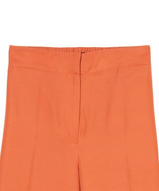 JOSEPH ソフトコットンシルク　トラウザーズ Sun down