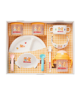 MIKI HOUSE HOT BISCUITS 【ミキハウス】 テーブルウェアセット
