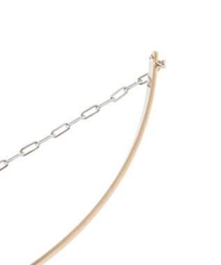 YECCA VECCA 2連メタルチョーカー Mix