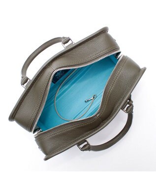 A.D.M.J. ドラマ「続・続・最後から二番目の恋」(フジテレビ)着用【牛革】モーツァルト/ヘリ巻きボストン28cm フォレスト