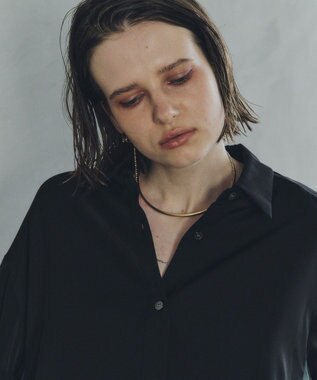 YECCA VECCA 2連メタルチョーカー Mix