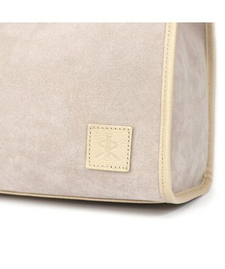 Regalo Felice 【水に強いスエード調生地】トート / REGALO LBE(ピンクベージュ×ベージュ)