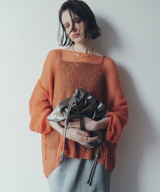 YECCA VECCA 2連メタルチョーカー Gold