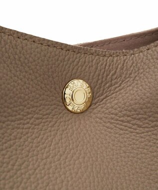 TOPKAPI 【TREASURE TOPKAPI】ソフトシュリンク テープハンドル A4 トート バッグ グレージュ