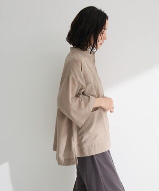 Green Parks ミリタリーシャツジャケット Beige