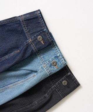 AMERICAN HOLIC デニムカバーオールジャケット Light Indigo