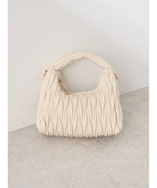 earth music&ecology ウエーブキルトショルダーバッグ