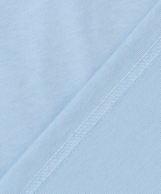 J.PRESS YORK STREET 【WOMEN】フットボールTシャツ サックスブルー系