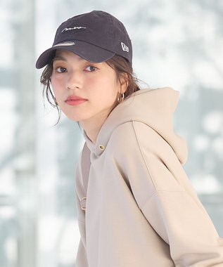 ANY ニューエラ(NEW ERA) カジュアルクラシック スクリプトロゴ ネイビー