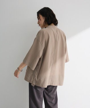 Green Parks ミリタリーシャツジャケット Beige