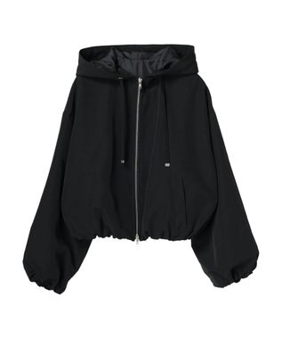 Green Parks ・ＥＬＥＮＣＡＲＥ　ＤＵＥ　バルーンマウンテンパーカー Black