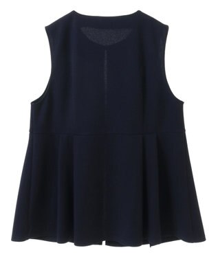 Green Parks きれいシルエットジレ Dark Navy