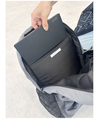 AMERICAN HOLIC 多機能リュック Black