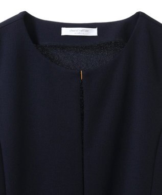 Green Parks きれいシルエットジレ Dark Navy