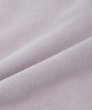 Maison de FLEUR ローズ刺繍タオルハンカチ Lavender