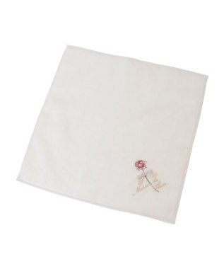 rose タオル ローズ刺繍タオルハンカチ / Maison de FLEUR | ファッション通販