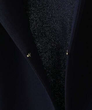 Green Parks きれいシルエットジレ Dark Navy