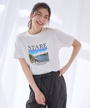 【洗濯機可/接触冷感/UVケア】オーガビッツロゴ・フォトTシャツ