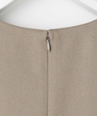 J.PRESS LADIES L ツムギートflannel ジャンパースカート ベージュ系