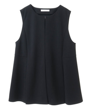 Green Parks きれいシルエットジレ Black