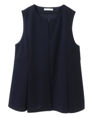 Green Parks きれいシルエットジレ Dark Navy