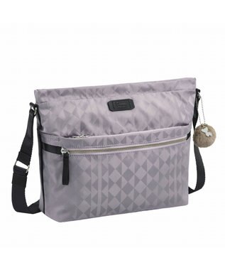 ACE BAGS & LUGGAGE Kanana project カナナモノグラム3rd ショルダーバッグ 11912 カナナ プロジェクト ラベンダー