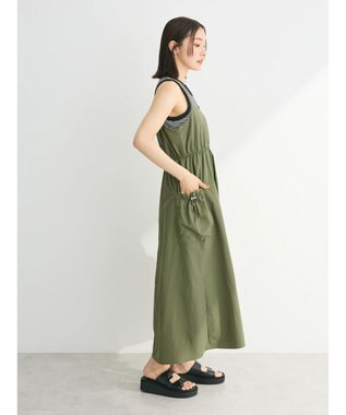 Green Parks フロントＺＩＰジャンスカ Khaki